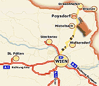 Strassenkarte �bersicht