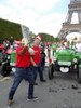 Traktorabenteuer Champagne-Paris 