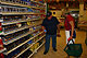 Wir kaufen im Supermarkt ein