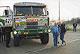 Der LKW von der Rallye Paris-Dakar 